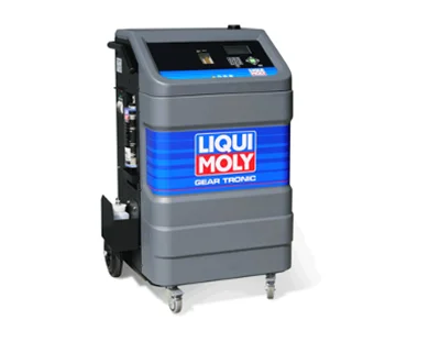 Liqui Moly, Maschine für Getriebeölspülung